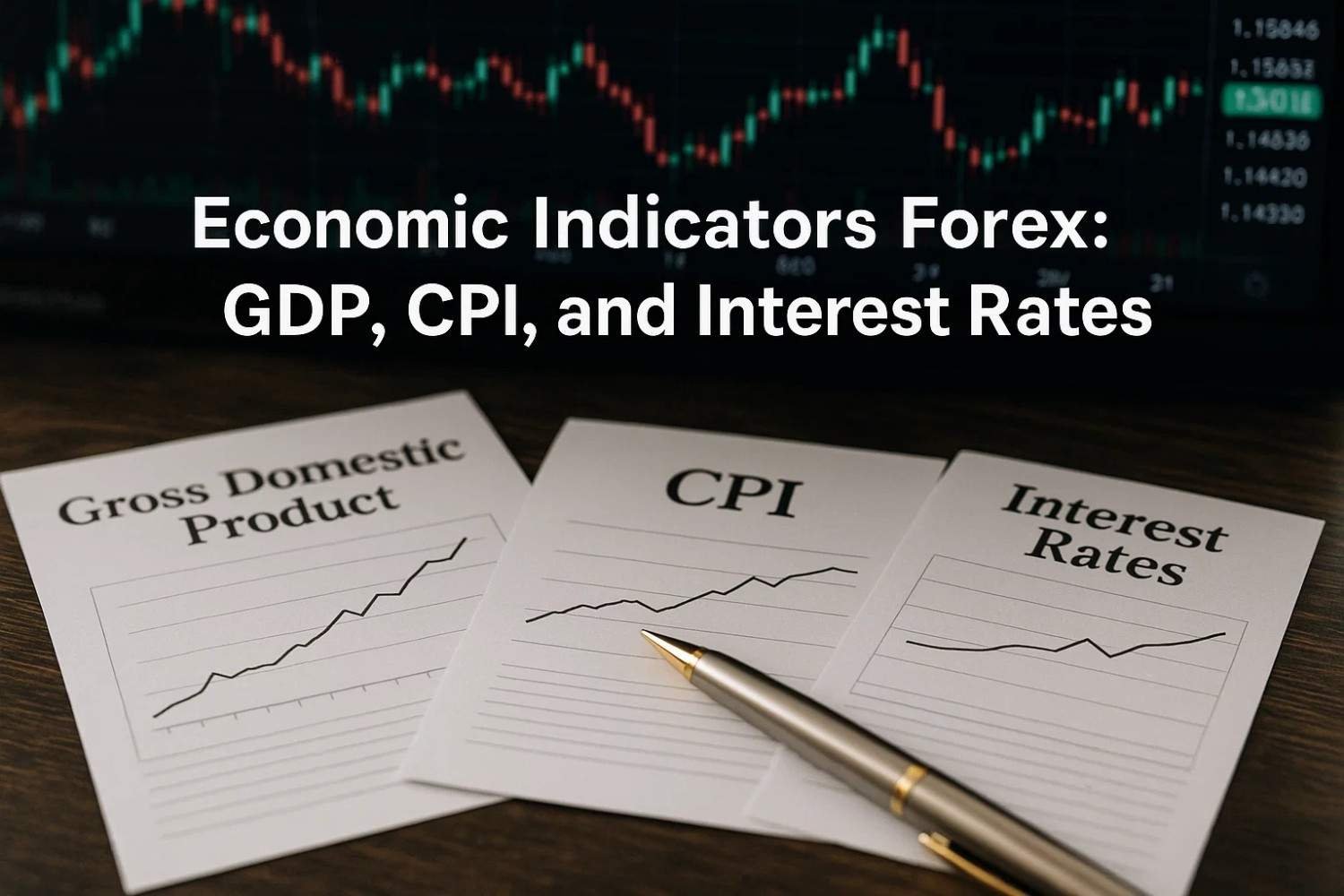 Economic Indicators Forex: GDP, CPI, and Interest Rates