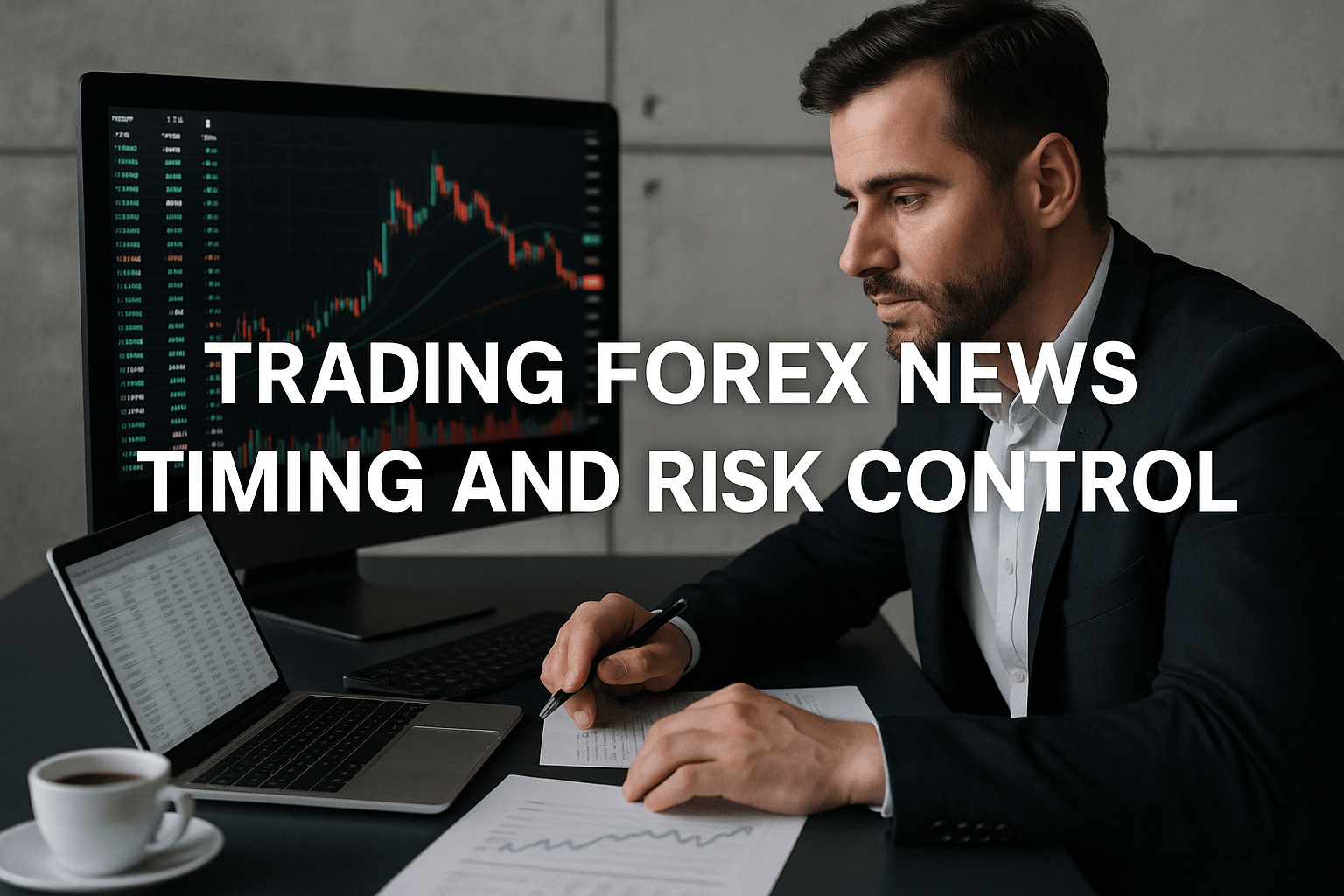 Trading Forex News Timing and Risk Control