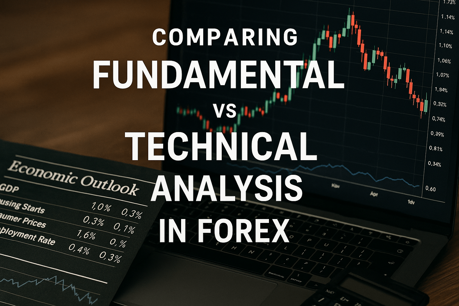 Comparing Fundamental vs Technical Analysis in Forex