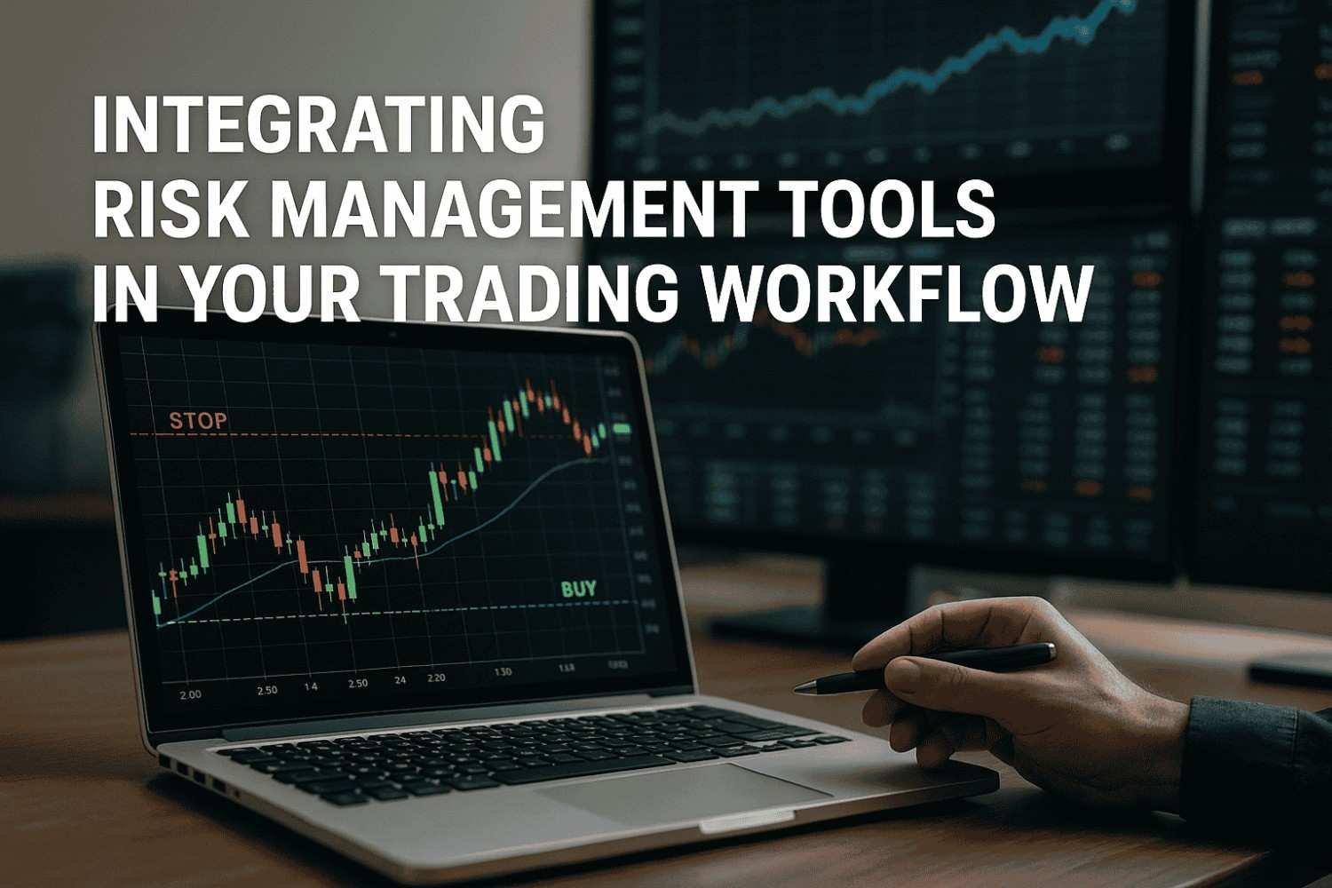 Integrating Risk Management Tools in Your Trading Workflow