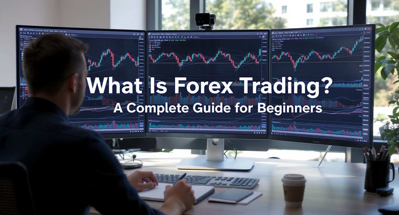 What Is Forex Trading Complete Guide for Beginners