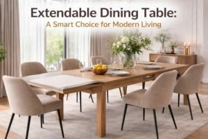Extendable Dining Table: A Smart Choice for Modern Living