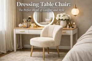 Dressing Table Chair Comfort, Style, and Perfect Vanity Seating