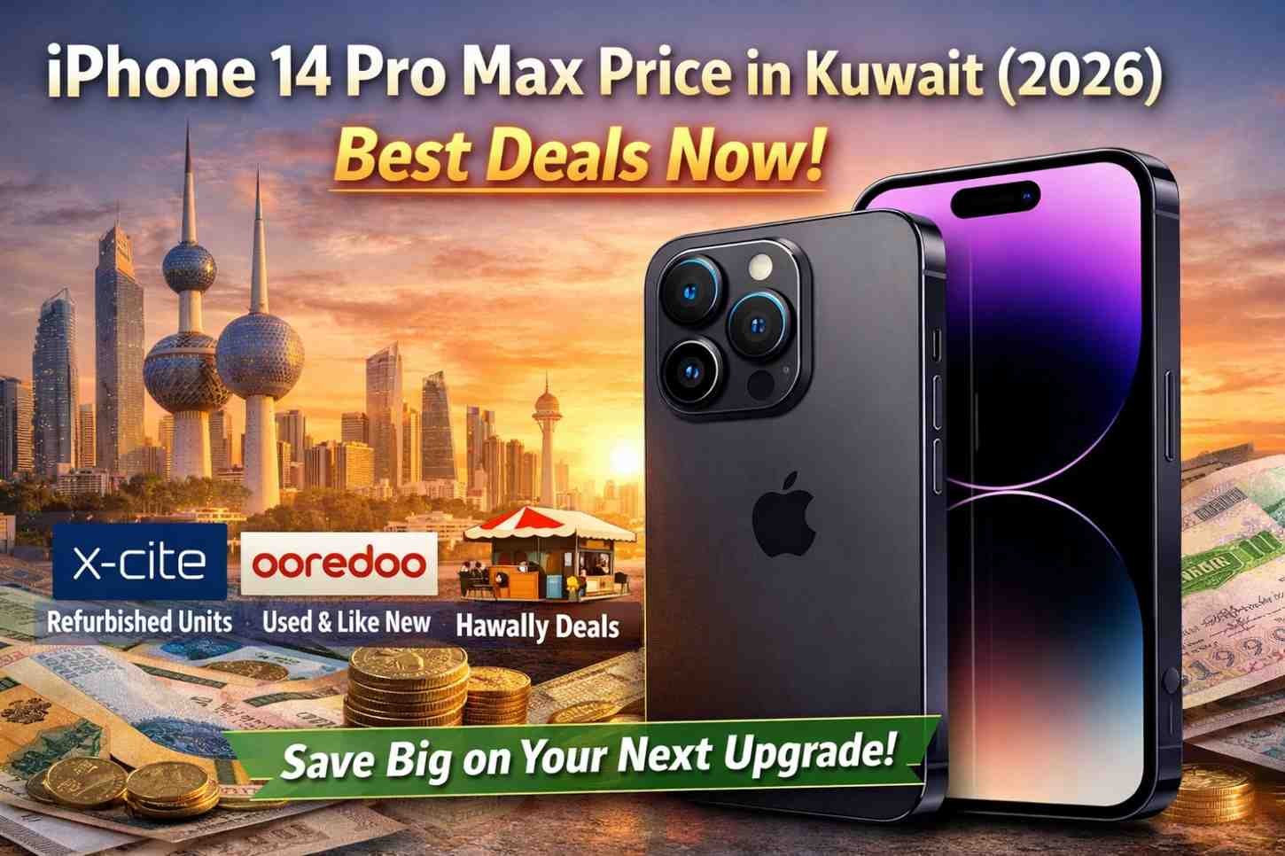 iPhone 14 Pro Max Price in Kuwait (2026): Best Deals Now