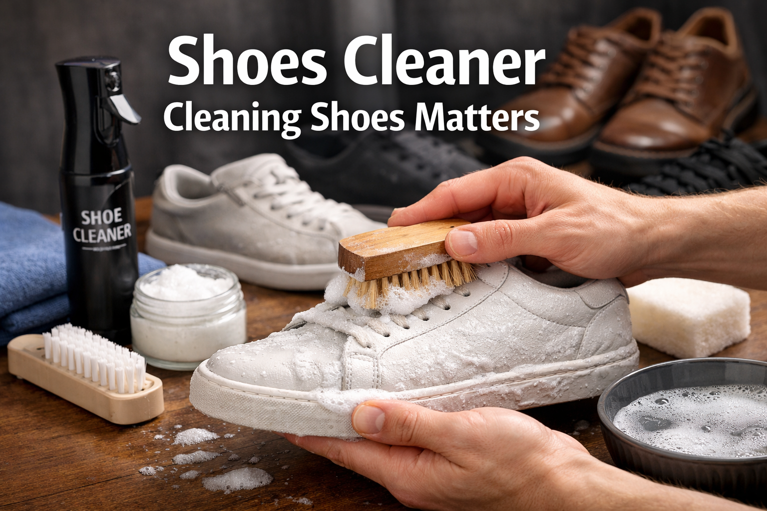 Shoes Cleaner Guide for Long Lasting Style and Care