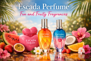 Escada Perfume Fruity and Feminine Summer Fragrances