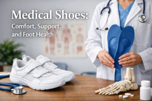 Medical Shoes Comfortable Supportive and Safe Footwear