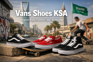 Vans Shoes KSA Authentic Style Comfort and Street Wear
