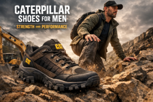 Caterpillar Shoes for Men Strength Safety and Comfort