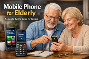 Mobile Phone for Elderly Choosing the Best Senior-Friendly
