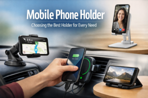 Mobile Phone Holder Choosing the Best Holder for Every Need
