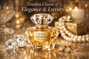 White Diamond Perfume Timeless Classic of Elegance and Luxury