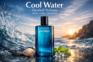 Cool Water Davidoff Perfume Fresh, Iconic, Fragrance
