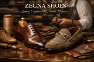 Zegna Shoes Luxury Craftsmanship, Italian Elegance
