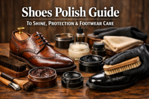 Shoes Polish Guide to Shine, Protection Footwear Care