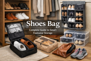 Shoes Bag Complete Guide to Smart Footwear Storage